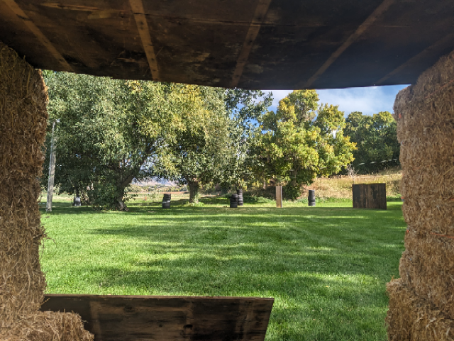 varmint shoot at Little Bear Bottoms